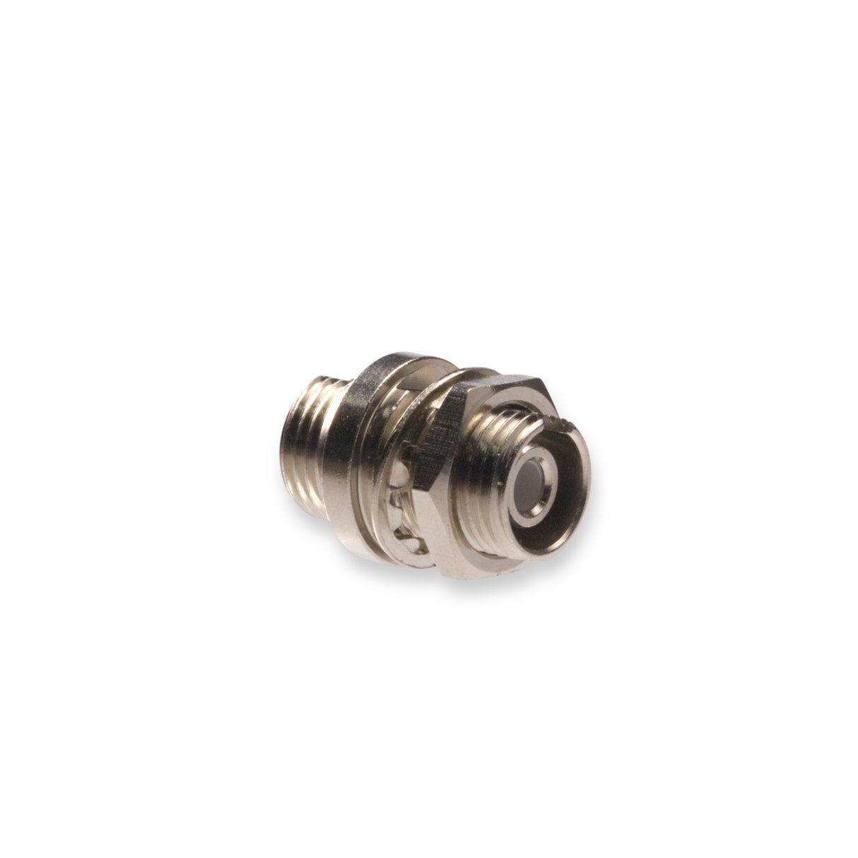 6-pack FC/APC to FC/APC Mating Sleeve Narrow Key Round Flange 2.0mm