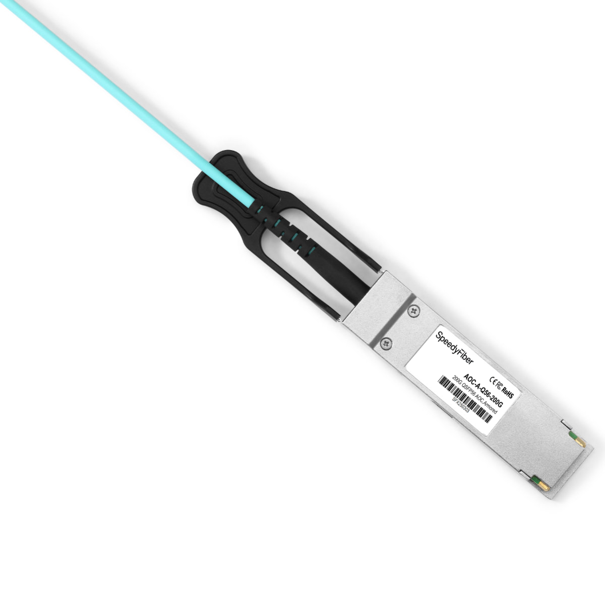 200G QSFP56 AOC, Armored