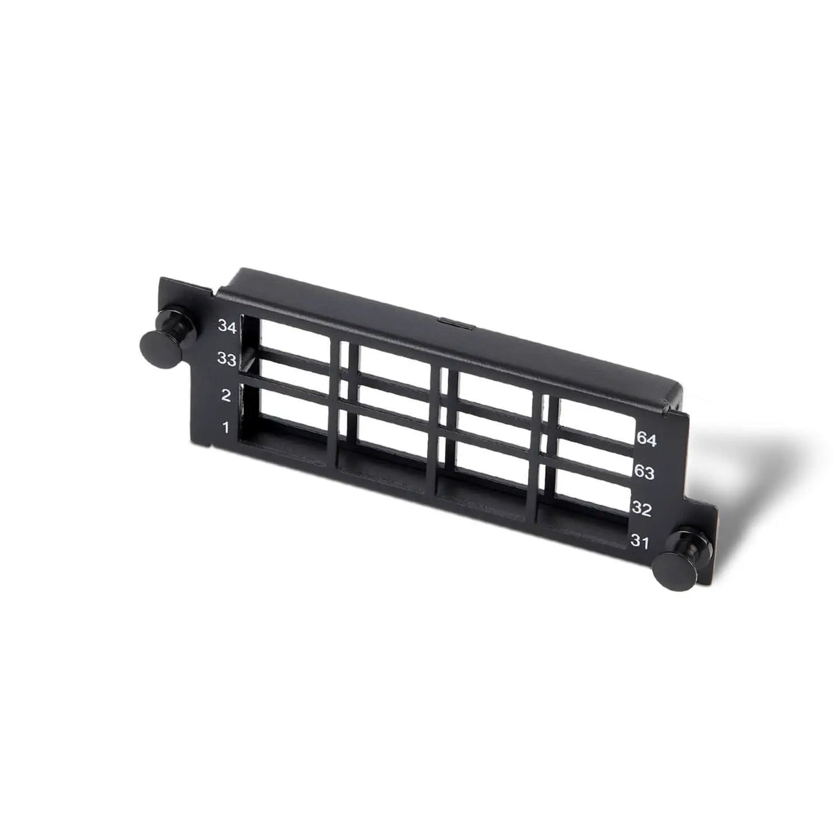 64-port SN (Quad) Metal Adapter Panel, Match for UltraX/Y/N/S Series Enclosures