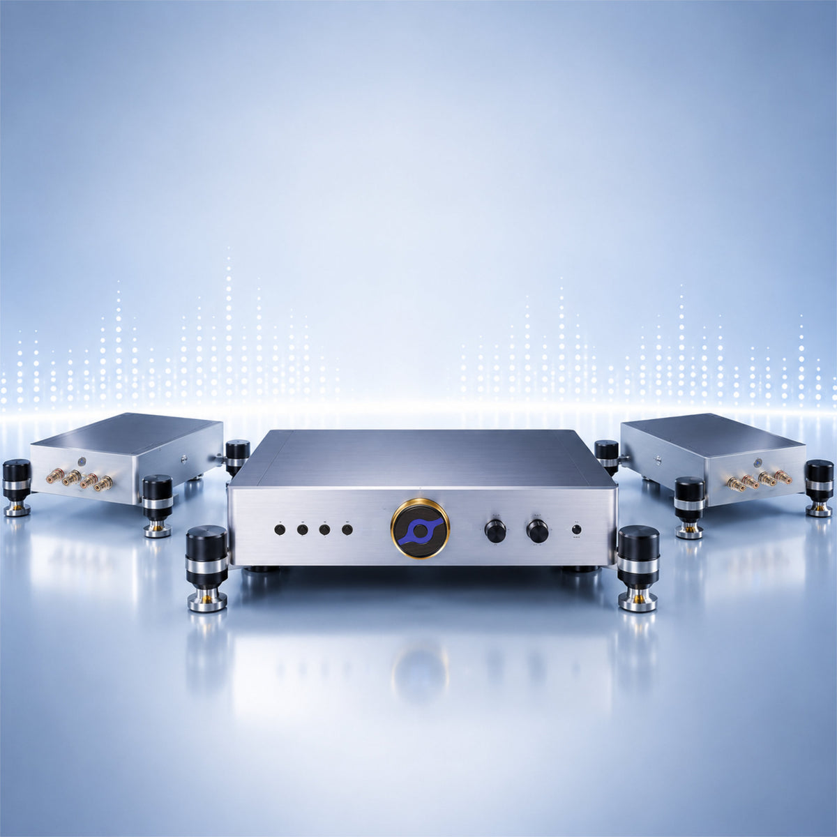 Pro Ultra-Low-Noise Fiber-Optic Hi-Fi Audio System
