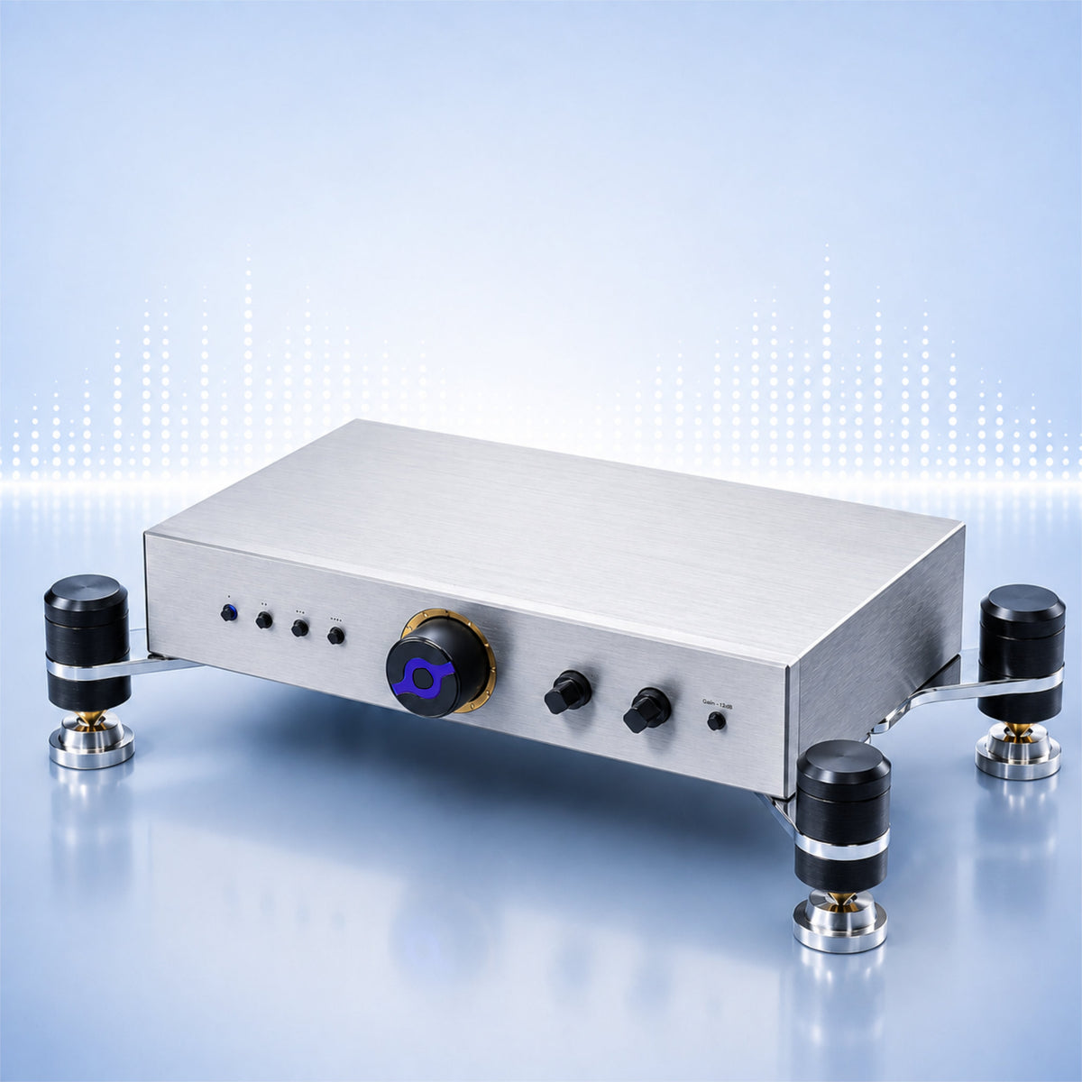 Pro Ultra-Low-Noise Fiber-Optic Hi-Fi Audio System