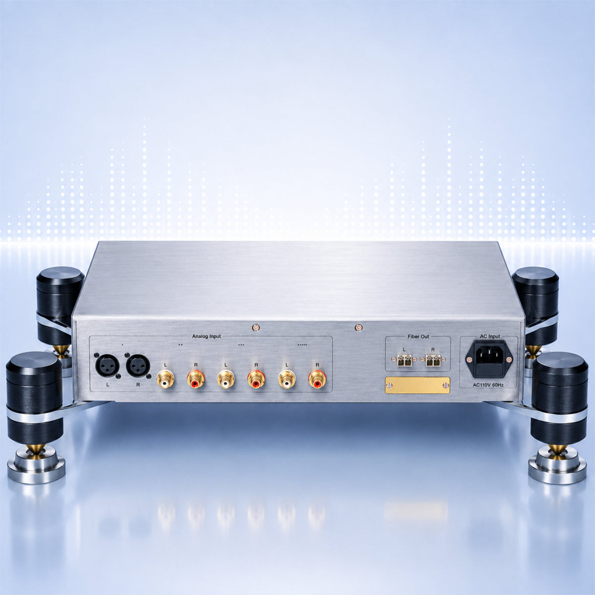 Pro Ultra-Low-Noise Fiber-Optic Hi-Fi Audio System