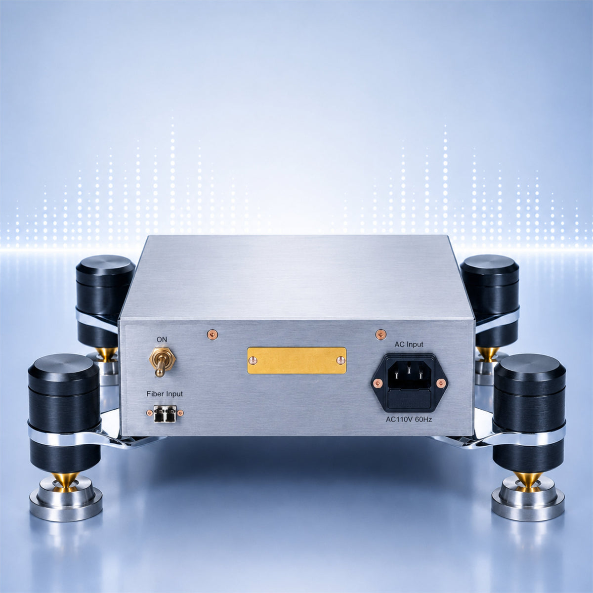 Pro Ultra-Low-Noise Fiber-Optic Hi-Fi Audio System