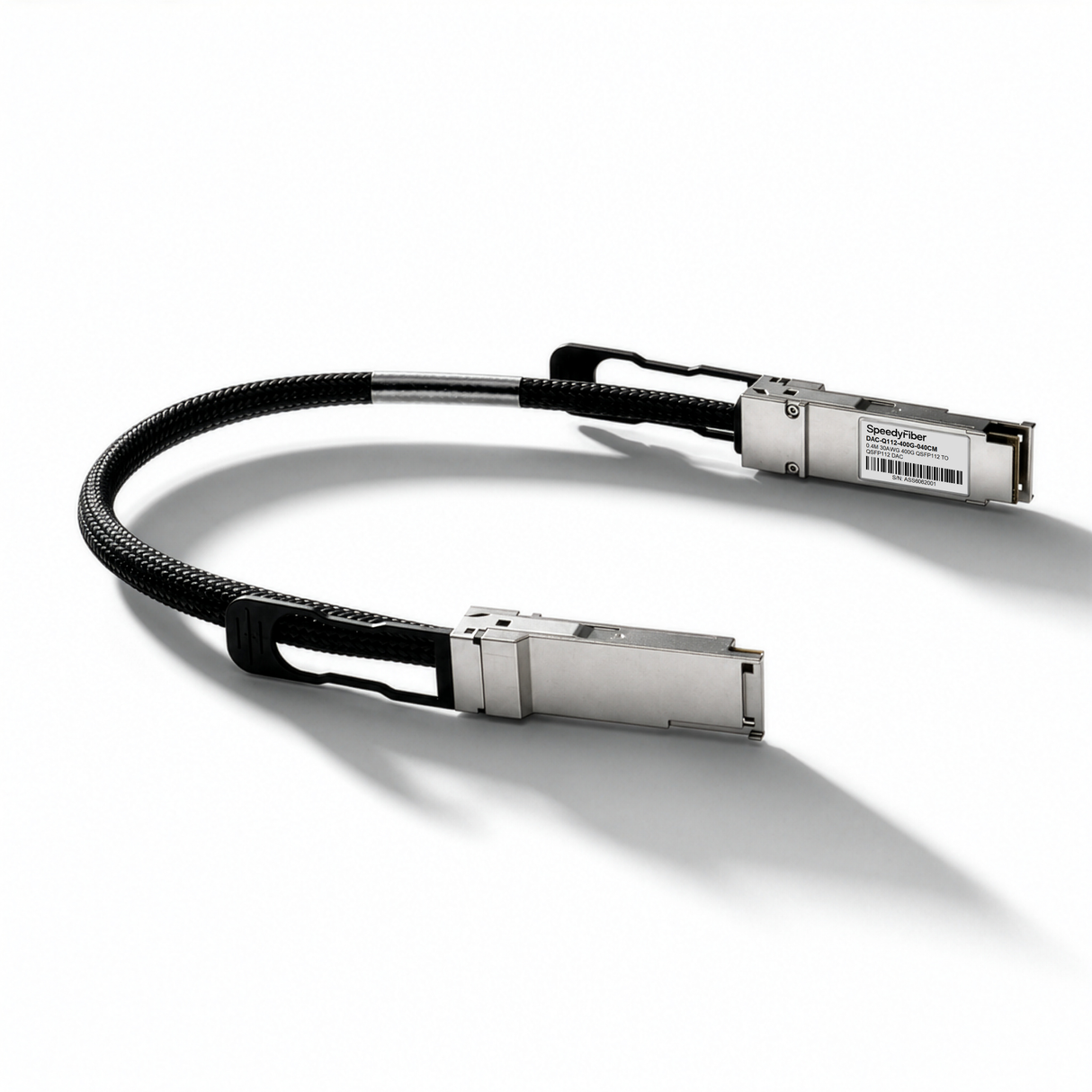 0.4公尺 400G QSFP112 DAC直連銅纜相容於ASUS Ascent GX10