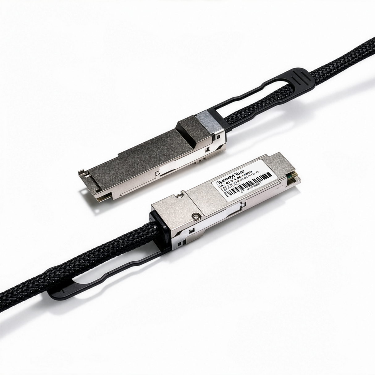 0.4公尺 400G QSFP112 DAC直連銅纜相容於ASUS Ascent GX10