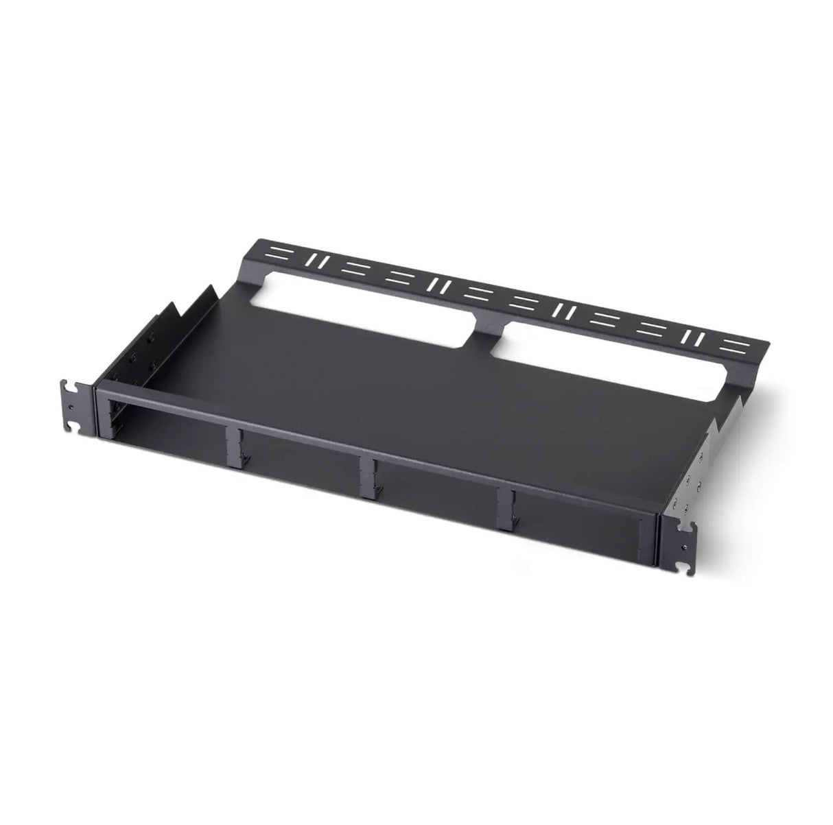 UltraS HD 19”1U Enclosure with 4 x Module Cassette or 4 x Adapter Panel, Fixed, Lite Type