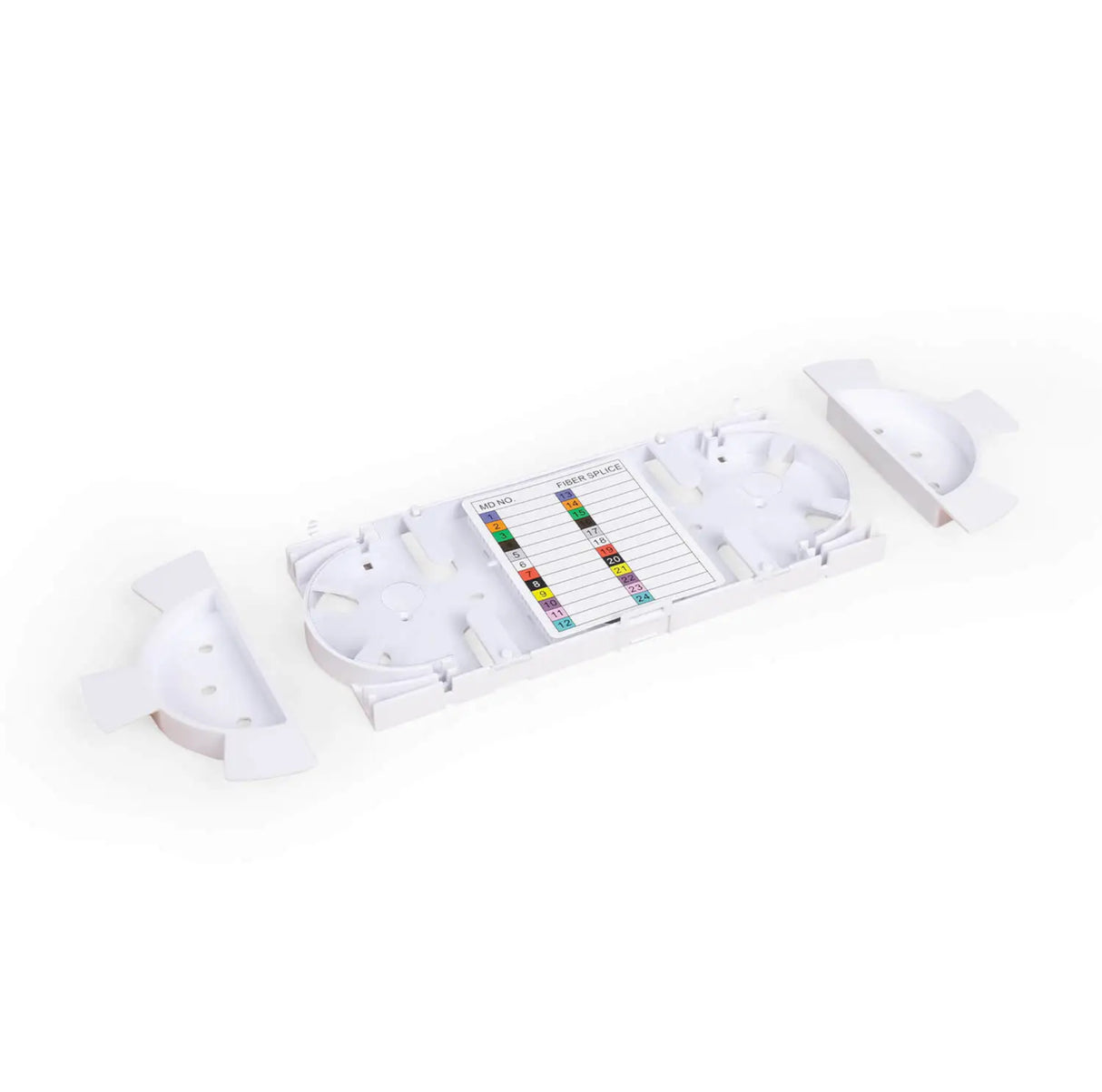 UltraX 19”1U Enclosure for Fusion Splicing, Fixed Type