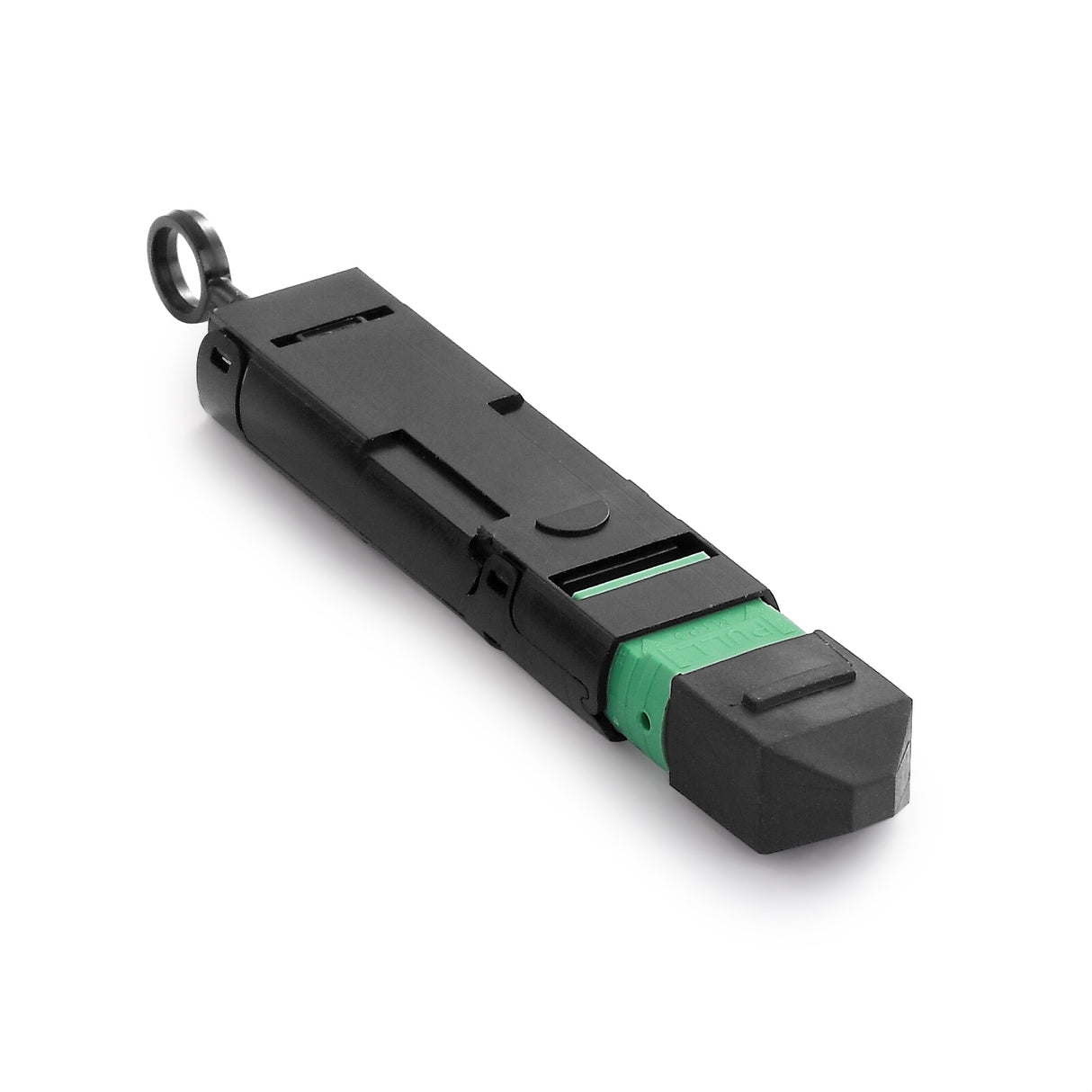 12 Fibers Elite MTP® Male Multimode Fiber Loopback Module