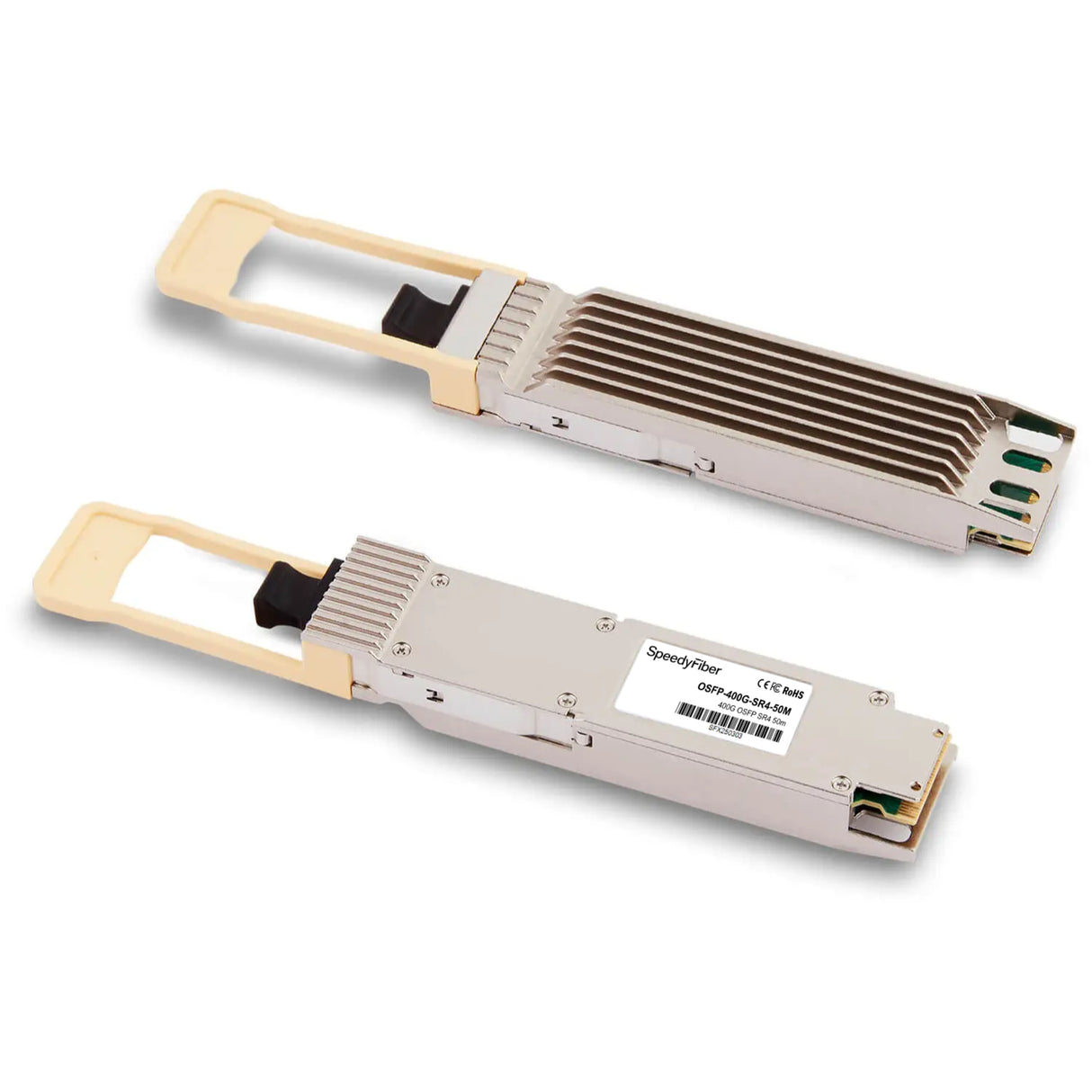 400GBASE-SR4 QSFP112 PAM4 850nm 50m DOM MPO-12/APC MMF Optical Transceiver Module