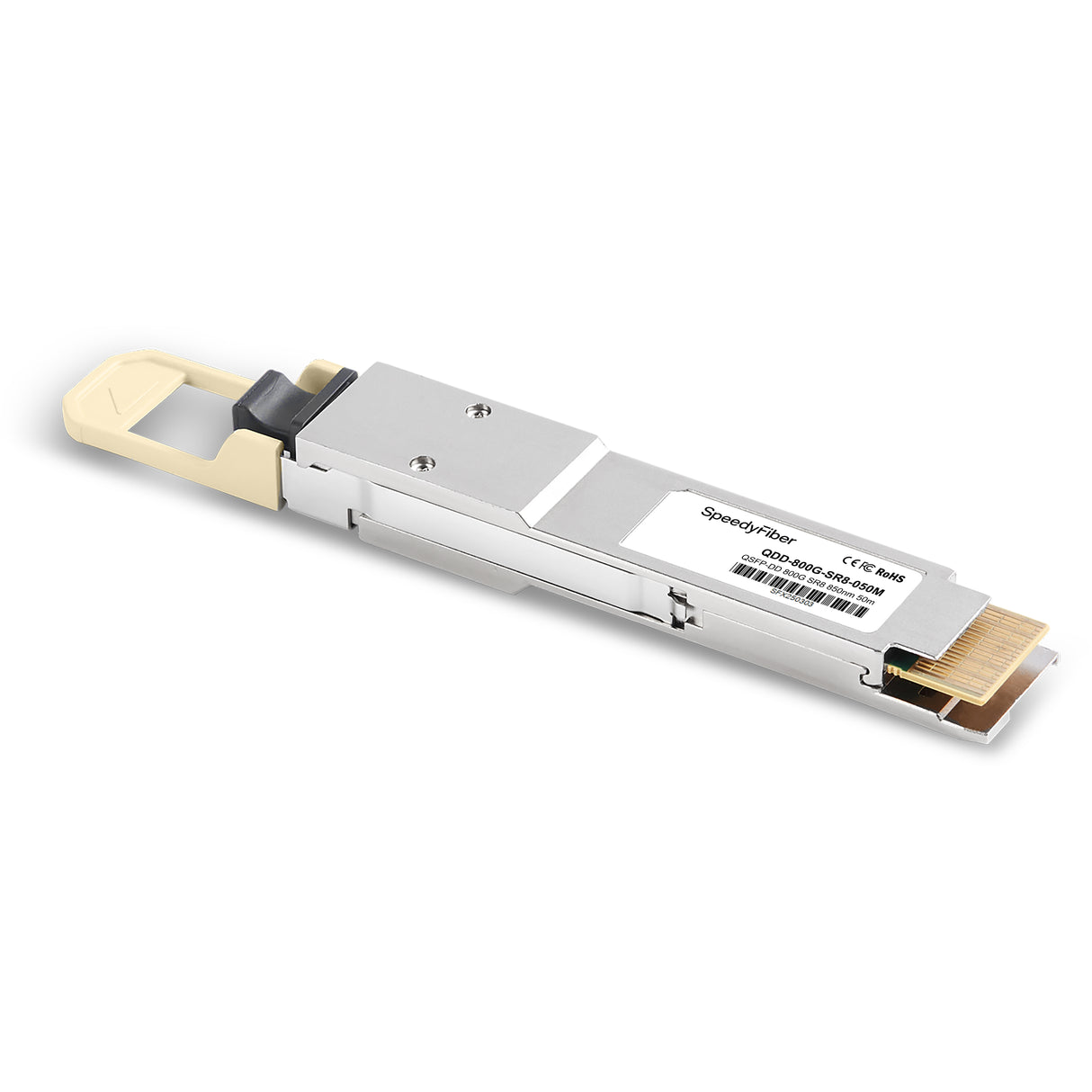 800GBASE-SR8 QSFP-DD PAM4 850nm 50M DOM MTP/MPO-16/APC MMF Optical Transceiver Module