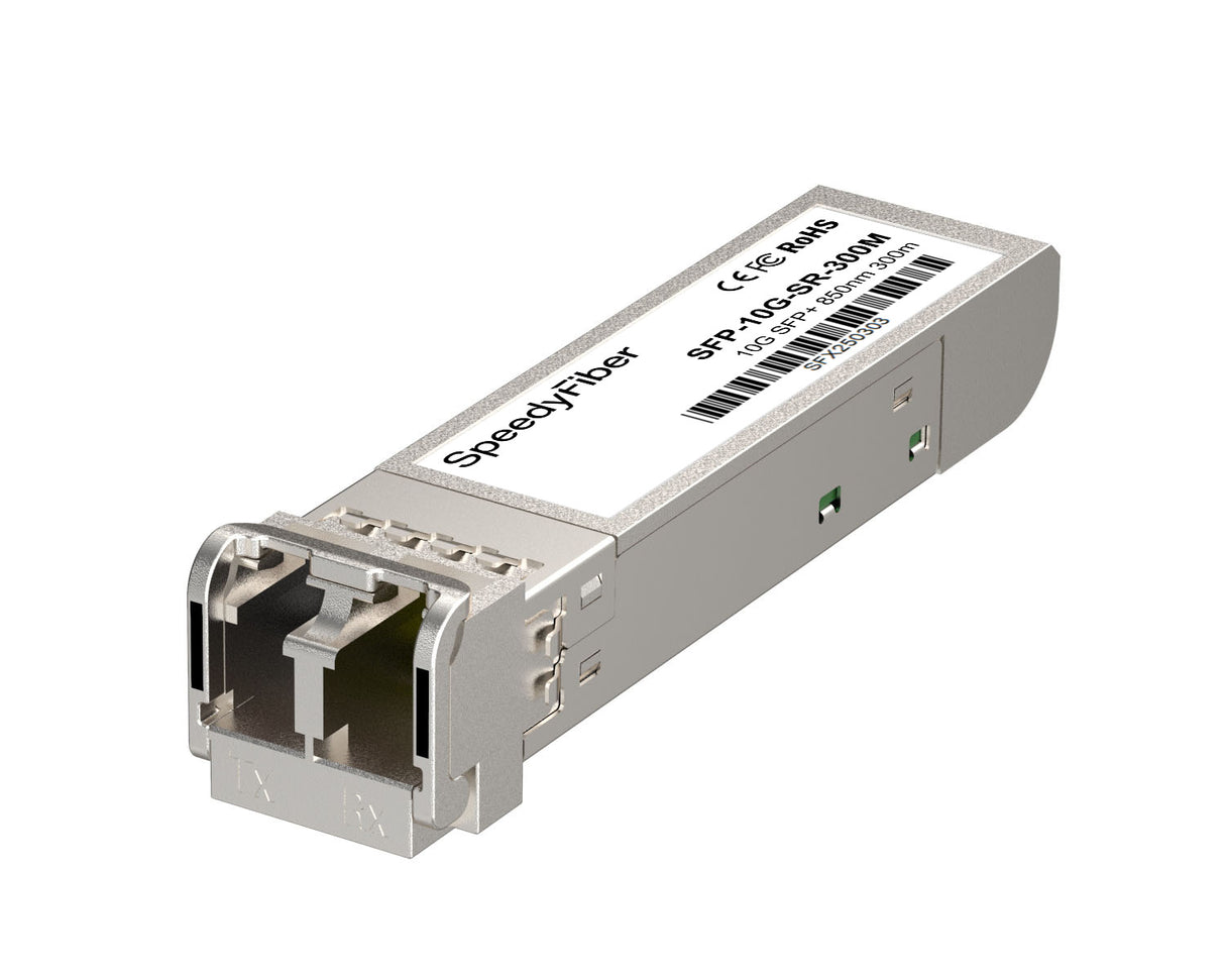 10GBASE-SR SFP+ Transceiver Module | 850nm 300m LC DOM