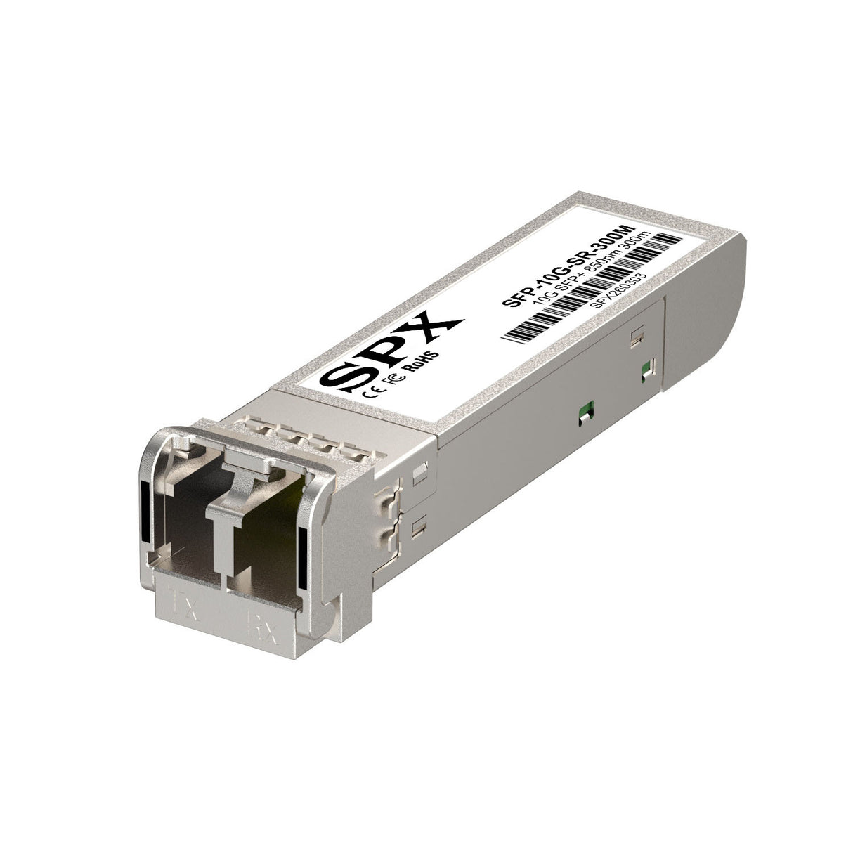 10GBASE-SR SFP+ Transceiver Module | 850nm 300m LC DOM