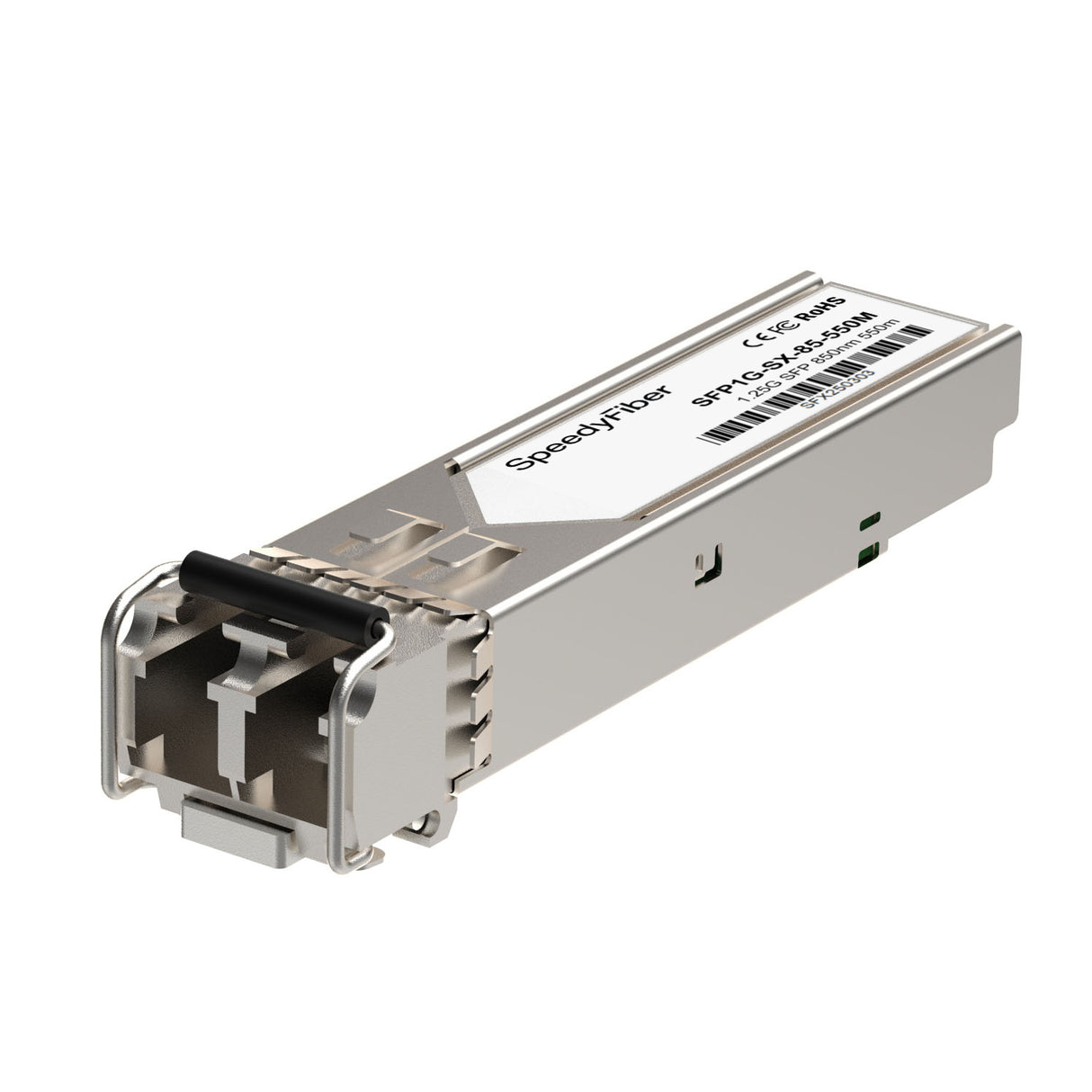 1000BASE-SX SFP Multimode Fiber Module | 850nm 550m | DOM Monitoring | LC/UPC Interface
