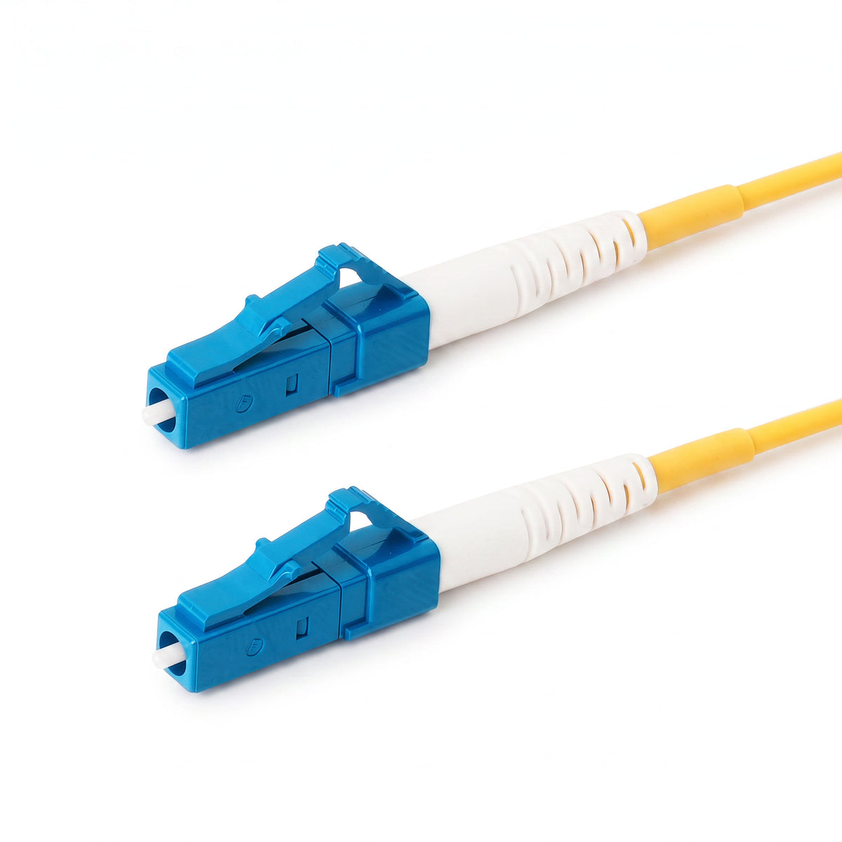 SpeedyFiberTX LC/UPC to LC/UPC Single-Mode Simplex Fiber Patch Cable | Corning SMF-28 Ultra Fiber | OS1/OS2 Compatible