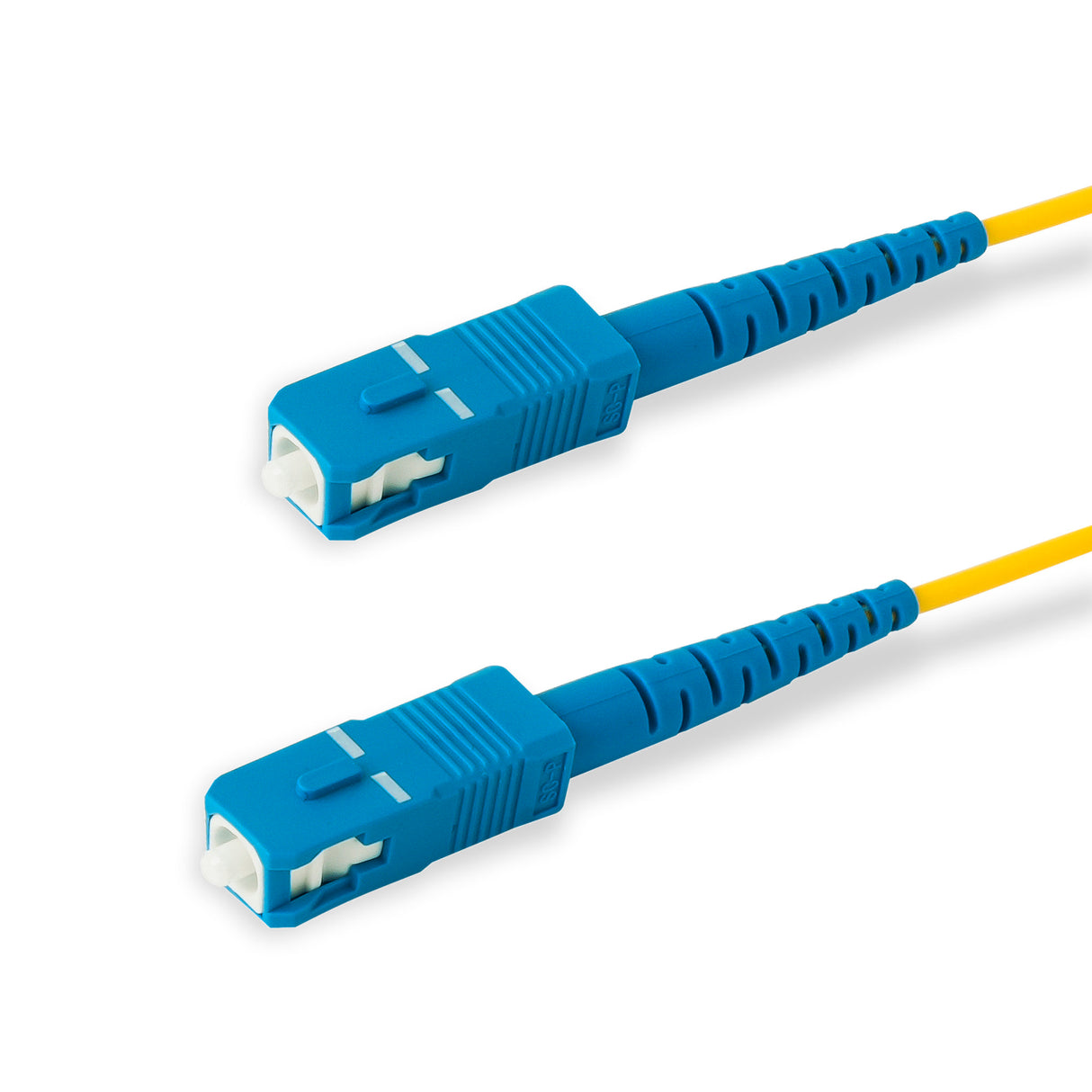 SpeedyFiberTX SC/UPC to SC/UPC Single-Mode Simplex Fiber Patch Cable | Corning SMF-28 Ultra Fiber | OS1/OS2 Compatible