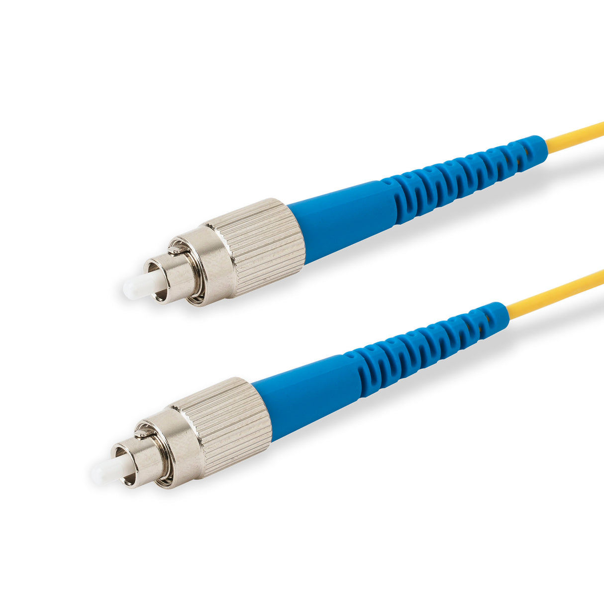 SpeedyFiberTX FC/UPC to FC/UPC Single-Mode Simplex Fiber Patch Cable | Corning SMF-28 Ultra Fiber | OS1/OS2 Compatible