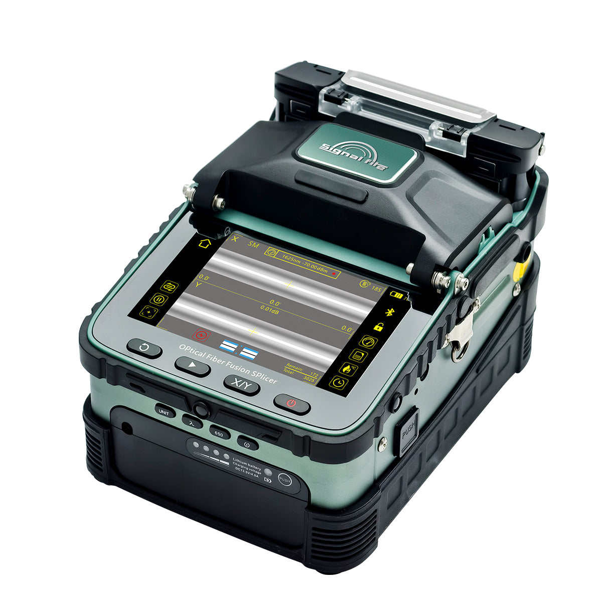 Signal Fire AI-6A+ Fiber Fusion Splicer (6 Motors Core Alignment)