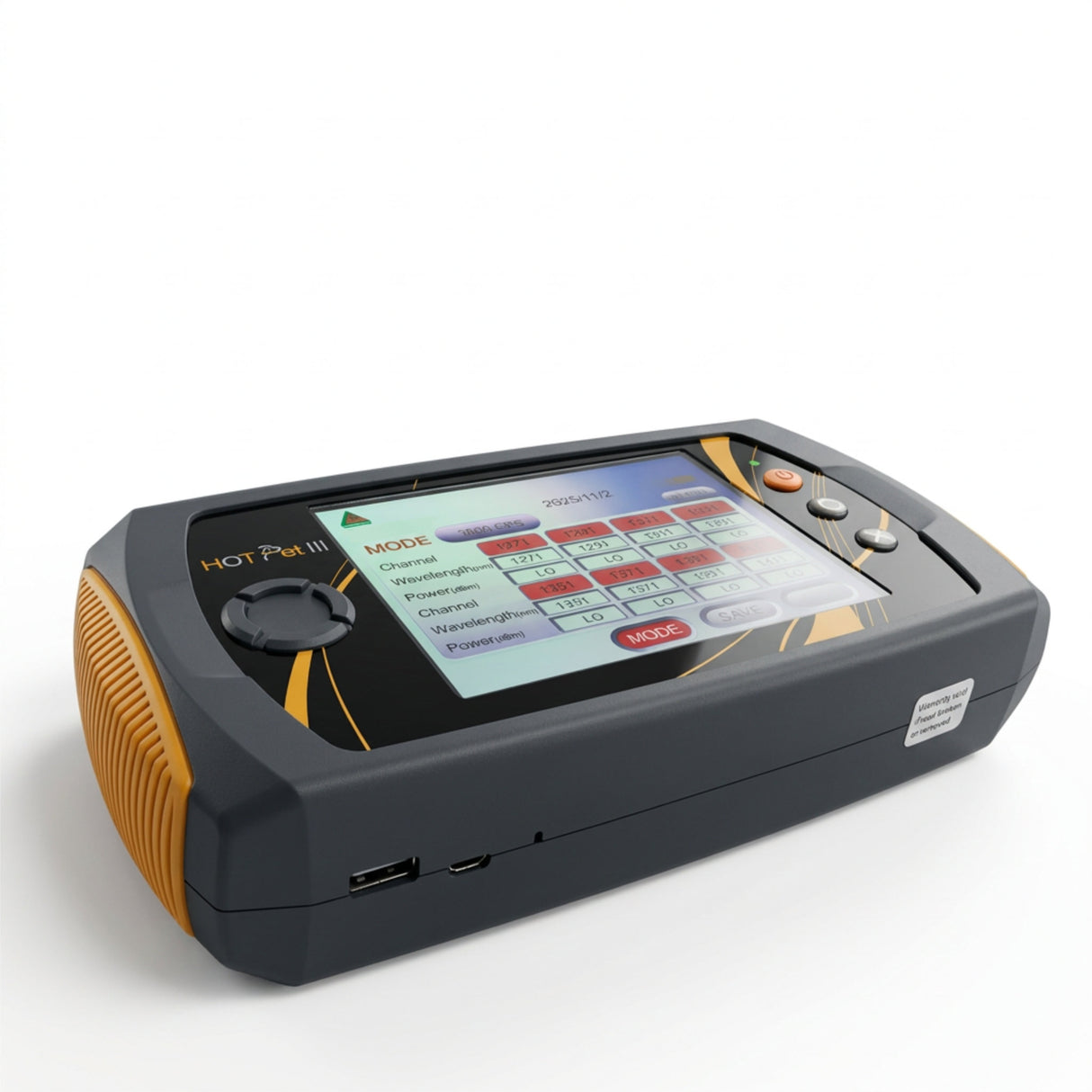 HOT Pet III Power Meter|4CH/8CH MPO Testing for 400G/800G Transceivers
