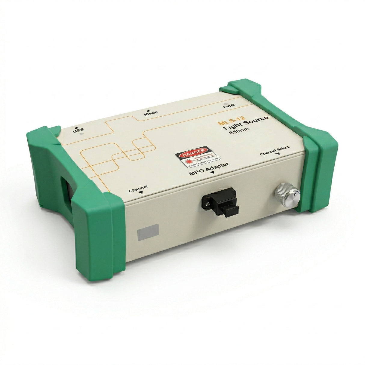 MPO Light Source|12F/16F/24F Stable Reference Laser for High-Density Fiber Connectivity