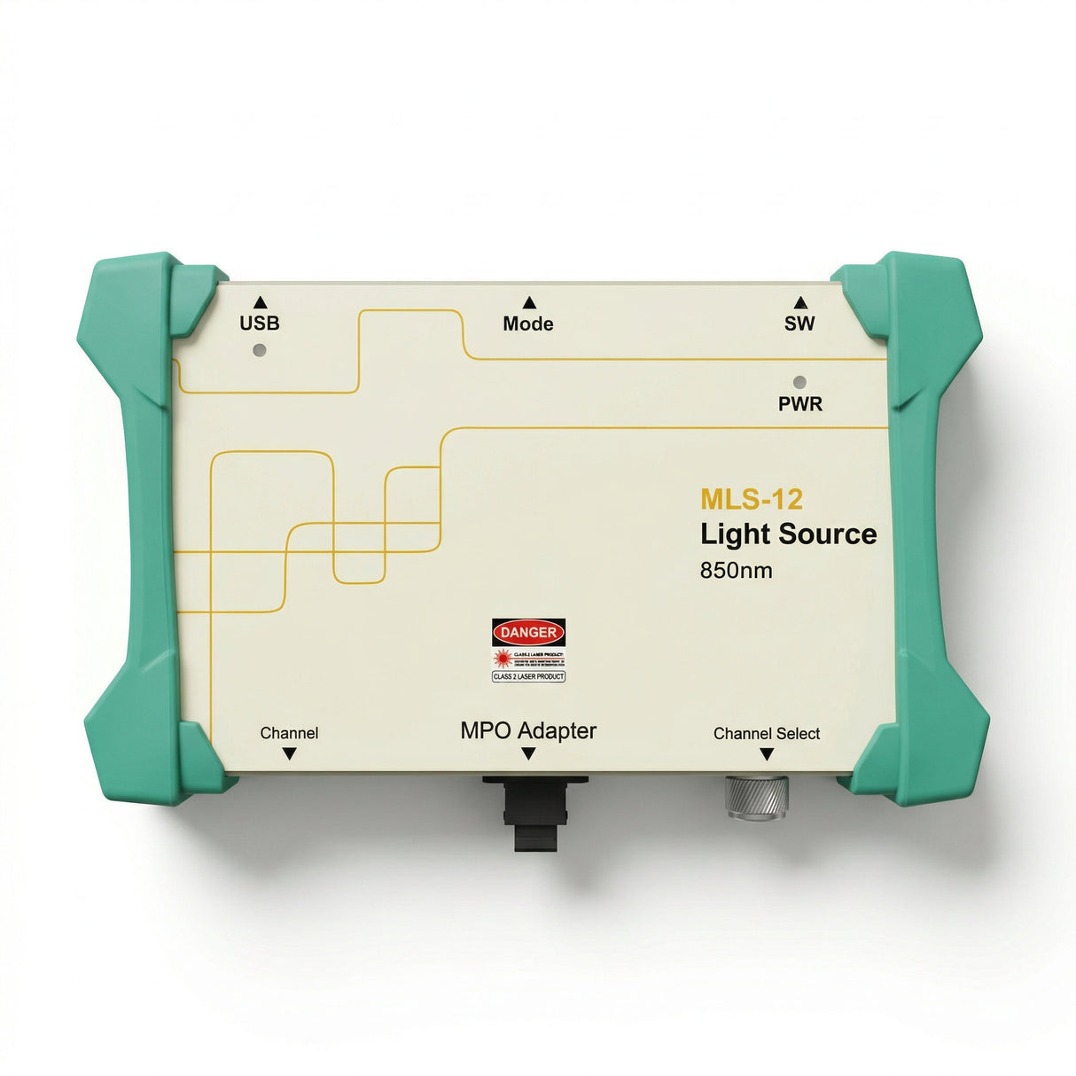 MPO Light Source|12F/16F/24F Stable Reference Laser for High-Density Fiber Connectivity