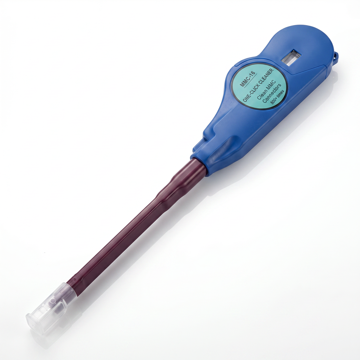 One-Push MMC 12/16 Core FIBER Connector Cleaner