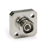 6-pack FC/APC to FC/APC Mating Sleeve Narrow Key Square Flange 2.0mm
