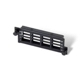 64-port MDC (Quad) Metal Adapter Panel, Match for UltraX/Y/N/S Series Enclosures