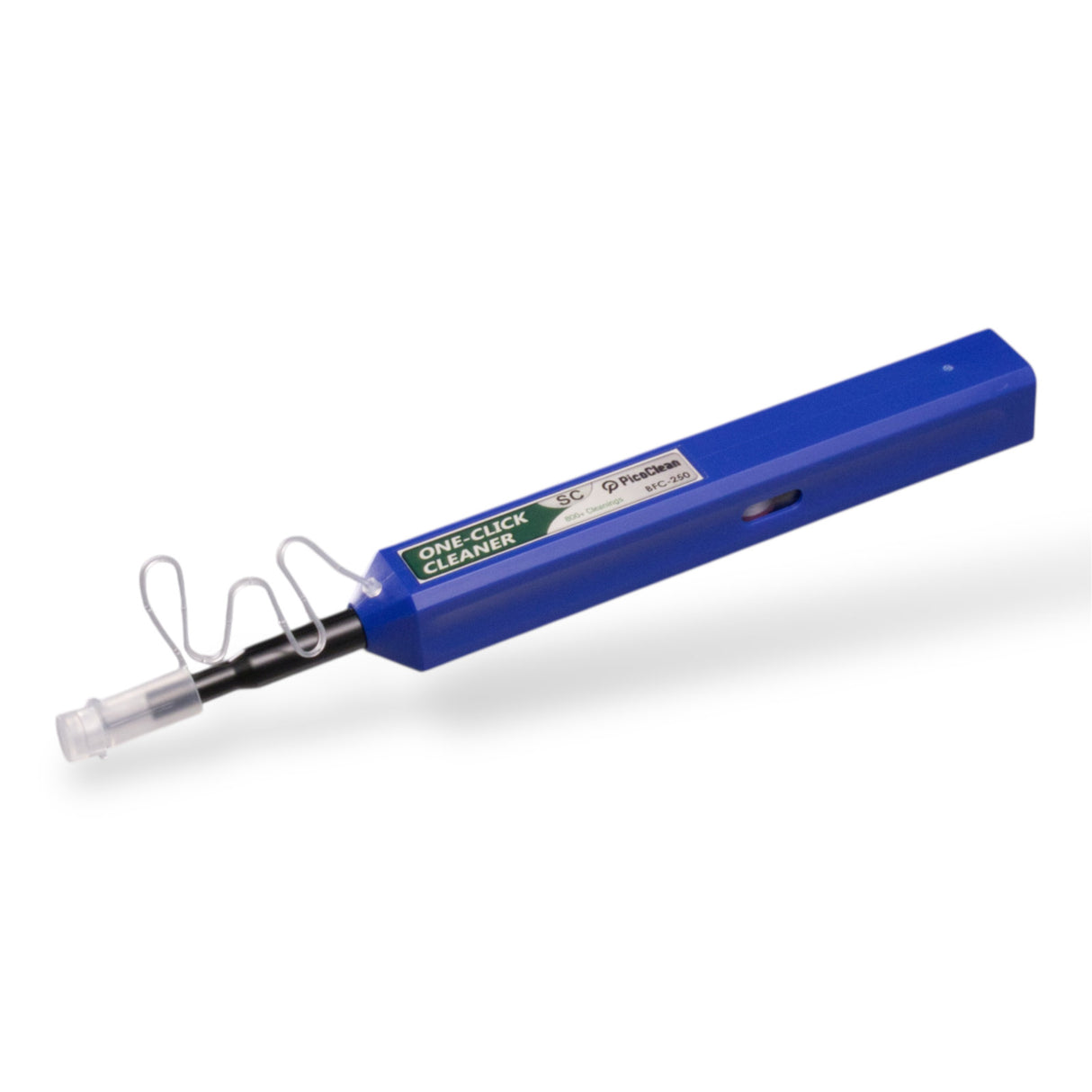 One-Push Fiber Ferrule Cleaner for SC/FC/ST Connectors - Premium