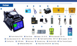 COMWAY C10S Flagship Fusion Splicer (6 Motors Core Alignment / 5” Touch Screen)