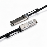 0.4公尺 400G QSFP112 DAC直連銅纜相容於ASUS Ascent GX10