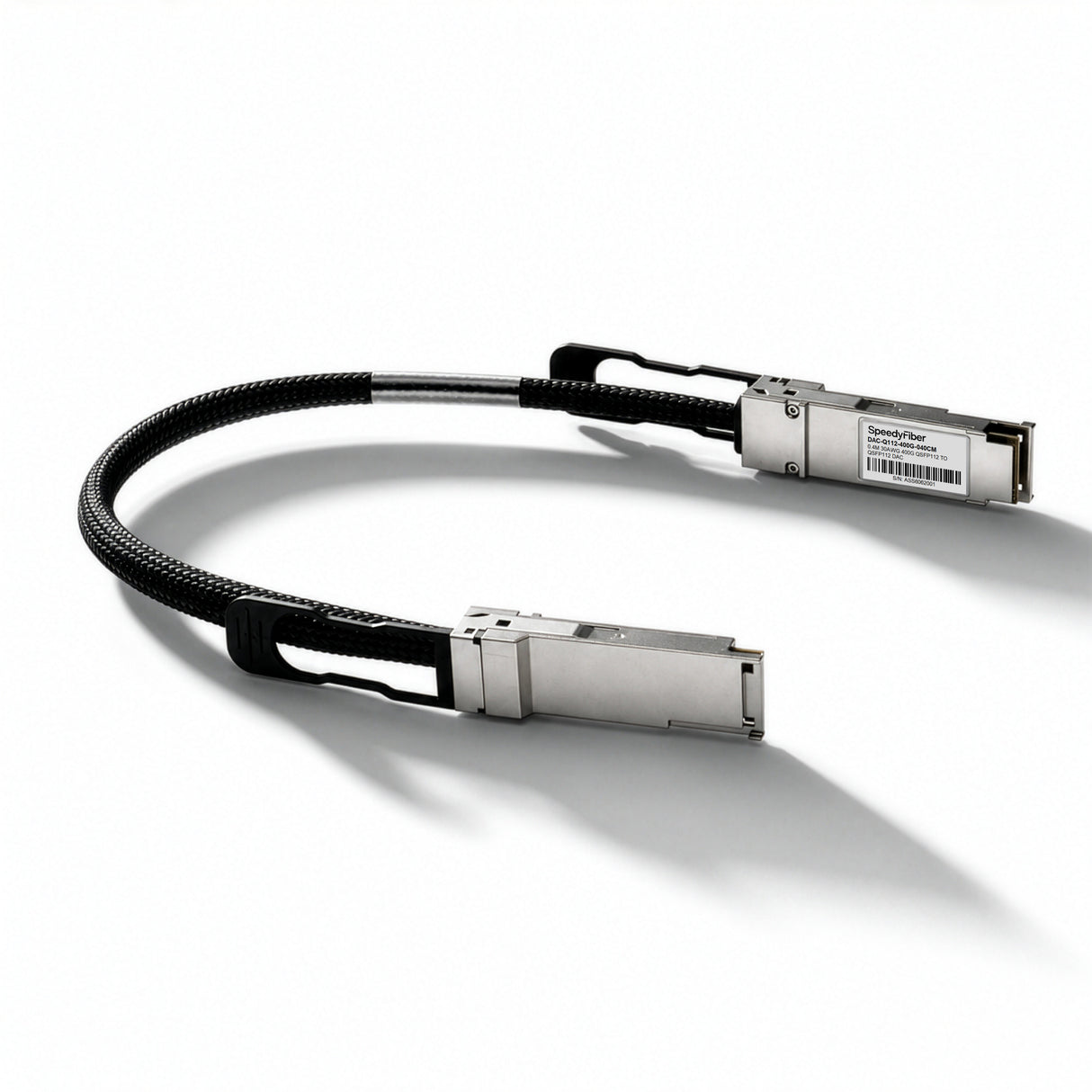 0.4M 400G QSFP112 DAC Cable for ASUS Ascent GX10