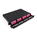 UltraX 19”1U Enclosure for Fusion Splicing, Fixed Type