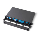 UltraX HD 19”1U Enclosure with 4 x Module Cassette or 4 x Adapter Panel, Fixed Type