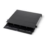 UltraY HD 19”1U Enclosure with 4 x Module Cassette or 4 x Adapter Panel, Sliding Type