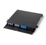 UltraY HD 19”1U Enclosure with 4 x Module Cassette or 4 x Adapter Panel, Sliding Type
