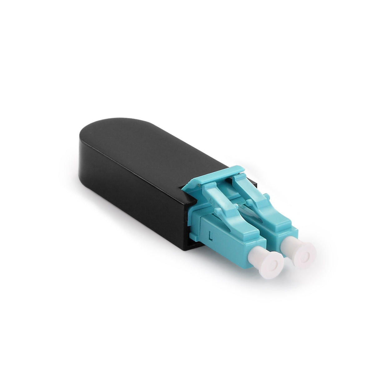 LC/UPC Duplex Multimode Fiber Loopback Module