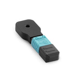 24 Fibers MPO Female Low Loss Multimode Fiber Loopback Module