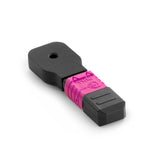 24 Fibers MPO Female Low Loss Multimode Fiber Loopback Module