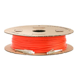 0.2dB SC/UPC to LC/UPC Multimode OM1 Simplex Fiber Patch Cable | Corning InfiniCor 300 Optical 62.5 µm Multimode Fiber | Orange OFNR Jacket