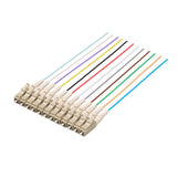 LC/UPC 12-Fiber 900µm Ribbon Fiber Optic Pigtail | Corning ClearCurve OM4 Fiber | Multimode