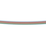 LC/UPC 12-Fiber 900µm Ribbon Fiber Optic Pigtail | Corning ClearCurve OM4 Fiber | Multimode