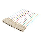 SC/UPC 12-Fiber 900µm Ribbon Fiber Optic Pigtail | Corning ClearCurve OM4 Fiber | Multimode