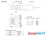 12 Fibers Elite MTP® Male Multimode Fiber Loopback Module