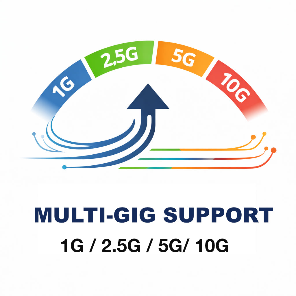10GBASE-T SFP+ Copper 30m/80m RJ-45 Transceiver Module