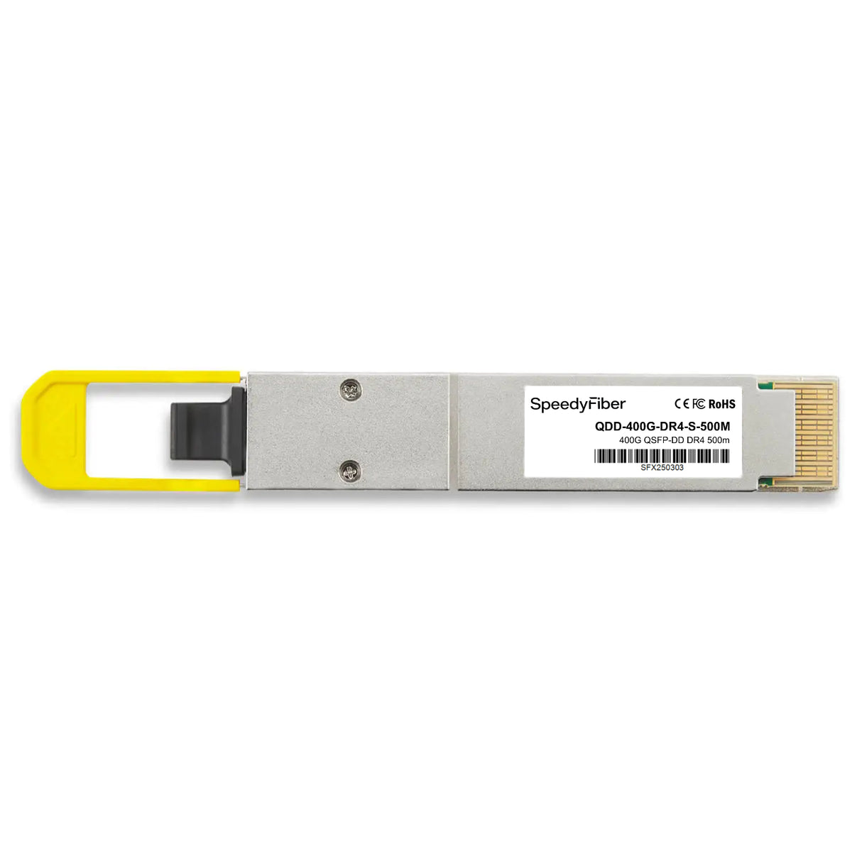 400GBASE-DR4 QSFP-DD PAM4 1310nm 500m DOM MPO-12/APC SMF Optical Transceiver Module