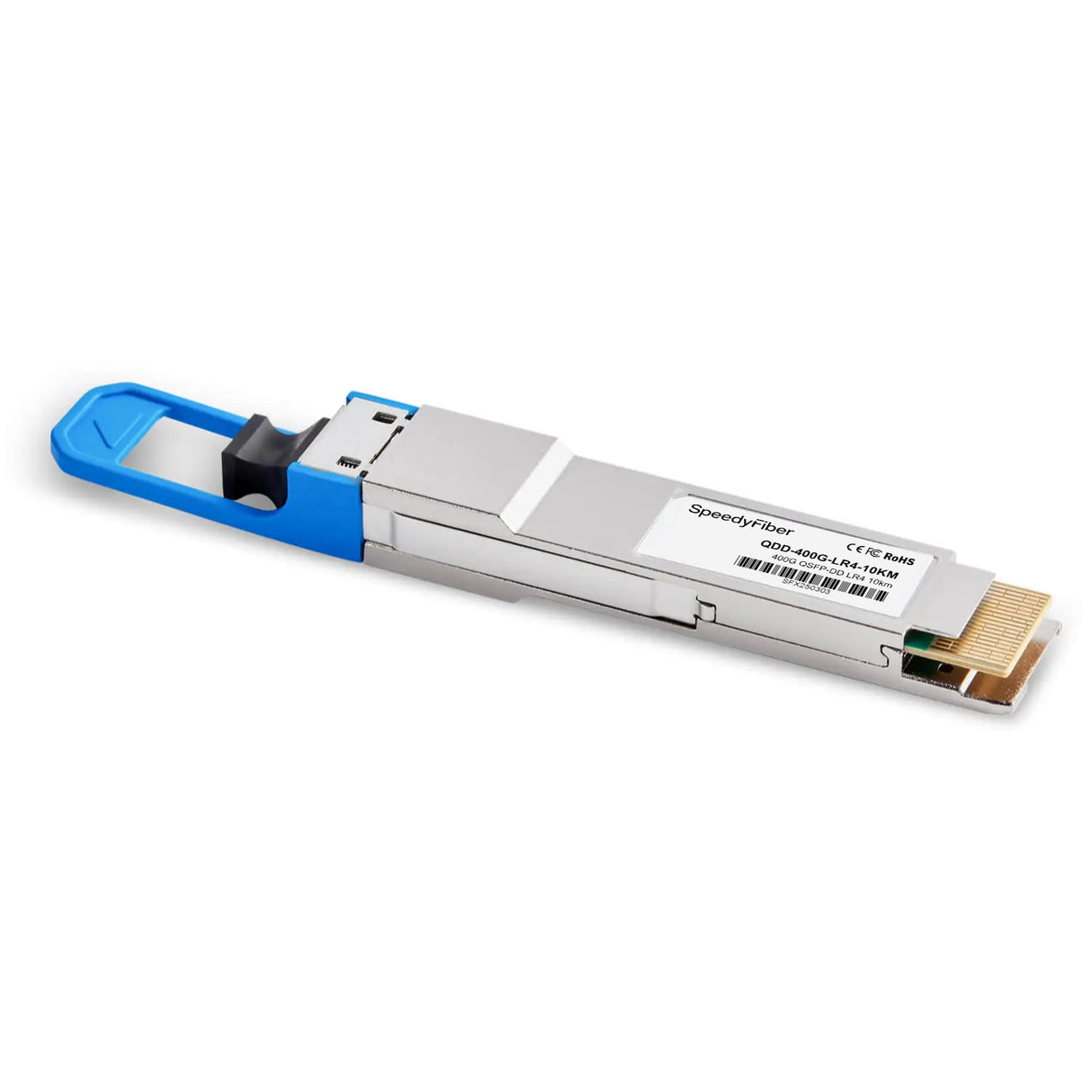 400GBASE-LR4 QSFP-DD PAM4 1310nm 10km DOM Duplex LC/UPC SMF Optical Transceiver Module