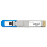 400GBASE-LR4 QSFP-DD PAM4 1310nm 10km DOM Duplex LC/UPC SMF Optical Transceiver Module