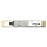 400GBASE-SR8 QSFP-DD PAM4 850nm 70m@OM3 / 100m@OM4 DOM MPO-24 MMF Optical Transceiver Module, Breakout to 2 × 200G-SR4 and 8 × 50G-SR