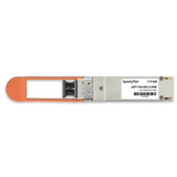 100GBASE-ER4 QSFP28 Optical Transceiver Module, 1310nm LAN-WDM 40km SMF, DOM Monitoring, LC-UPC Interface