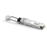 100GBASE-ZR4 QSFP28 Optical Transceiver Module, 1310nm LAN-WDM 80km SMF, DOM Monitoring, LC-UPC Interface, OTU4-Compatible